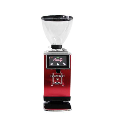 China Easy Operation Multi Function Flat Burr 84mm Electric Coffee Machine Commercial Grinder For Wholesale for sale