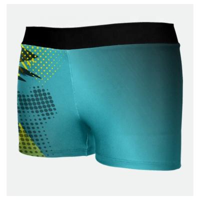 China New Design Antibacterial Soft Lycra Cheerleading Shorts In China for sale