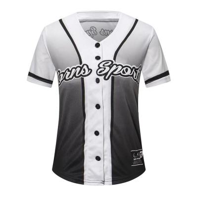 China Custom New Style China Baseball Team Jersey Antibacterial for sale