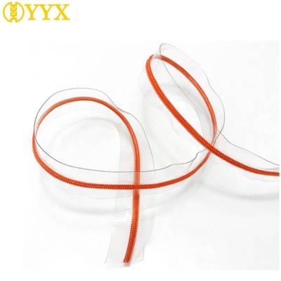 China YYX Zipper Puller Viable Nylon Zipper Puller Fashion #3 Fashion #3 Nylon Transparent PVC In Roll for sale