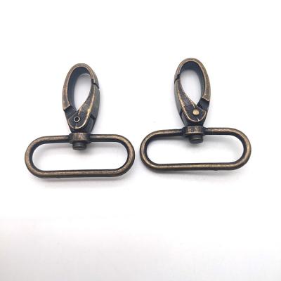 China Retail Industry 22/26/40mm Bags Snap Hook Key Chain Buckle Bag Luggage Accessories Handbag Clasps Swivel Hooks Buckle for sale