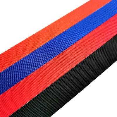 China Viable Color Imitation Plain Weave Nylon Ribbons For Gift Package for sale