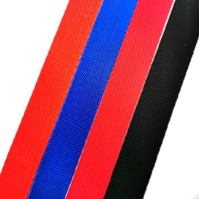 China Viable Custom Logo Strap Polyester Jacquard Nylon Webbing For Clothes Shoes Bags for sale