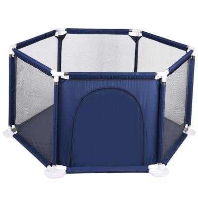 China Contemporary Kids Furniture Playpen For Children Solid Color Playground Toddler Playpen Newborn Infant Fashion Fence for sale