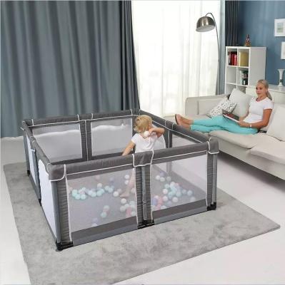 China Contemporary Large Size Baby Playpen With Anti-collision For Toddler Baby Playpens Safety Activity Center Baby Fence Kids Playground for sale