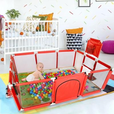 China Contemporary High Quality One Click Folding Baby Kids Playpens for sale