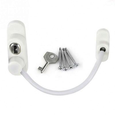 China Baby Window Safety Child Window Stainless Calibrated Passage Child Safety Lock Safety Infant Children Prevent Children Falling Window Lock for sale