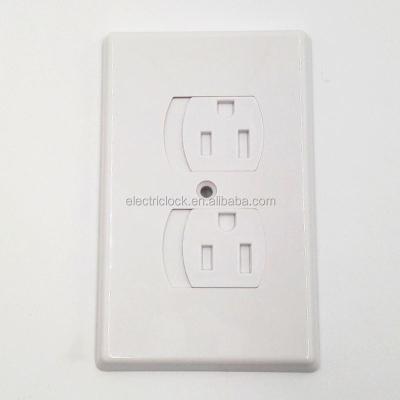 China Baby Safety Electrical Outlet Covers Hot Selling Electric Wall Outlet Plug Protector Cover For Baby for sale