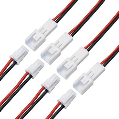 China Lighting Toy XH High Quality 2p/3p/4p Housing Terminal Wire PVC/Silicone Connector Wire for sale