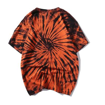 China Tie Dye Anti-Shrink Wholesale T-Shirts 100%Cotton Mens Running T-Shirt for sale