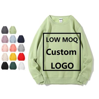 China 14 Colors Crewneck White Sweatshirts Long Sleeve Fleece Sweatshirt QUICK DRY Men for sale