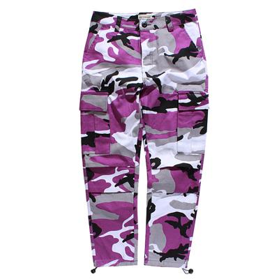 China Wholesale Anti Static Streetwear Printed Fashion Cargo Pants For Men for sale