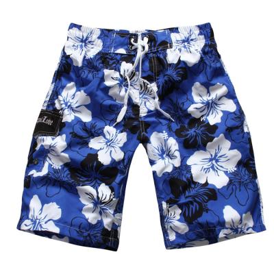 China Hot Sales Anti-UV Resort Floral Printed Wear Board Beach Shorts For Men for sale