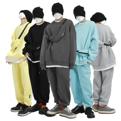 China Wholesale Plain QUICK DRY Fashion Men Cotton Sweatsuit Tracksuits for sale