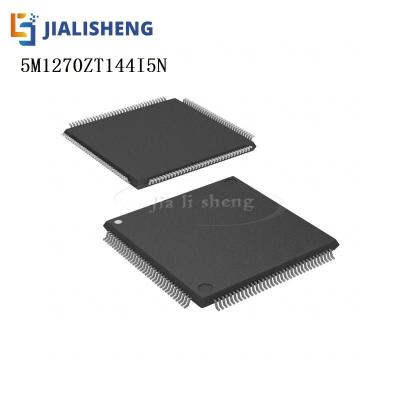 China IC CPLD 980MC 6.2NS 144TQFP 5M1270ZT144I5N original brand new 5M1270 IC CPLD 980MC 6.2NS 144TQFP for sale