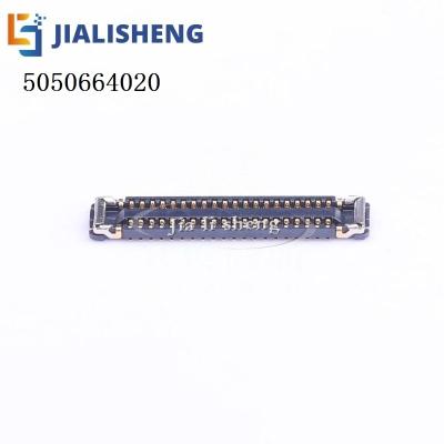 China Brand New and Original Board-to-Board MOLEX 5050664020 Solder Fixed Tail Connectors More Specifications Available for sale