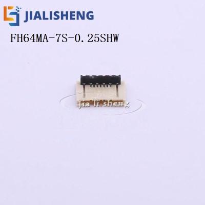 China Brand New and Original HRS FFC/FPC FH64MA-7S-0.25SHW Phosphor Bronze Connector More Specifications Available for sale