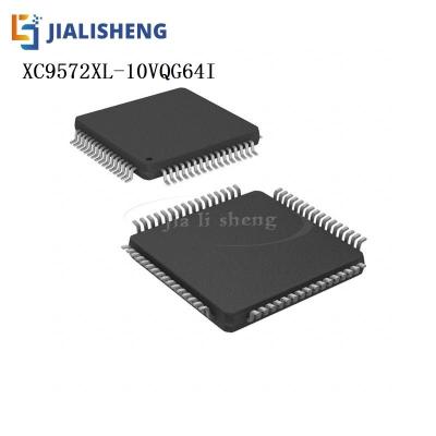 China IC CPLD 72MC 10NS 64VQFP XC9572XL-10VQG64I original brand new XC9572XL IC CPLD 72MC 10NS 64VQFP for sale