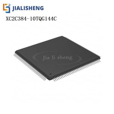 China IC CPLD 384MC 9.2NS 144TQFP XC2C384-10TQG144C original brand new XC2C384 IC CPLD 384MC 9.2NS 144TQFP for sale