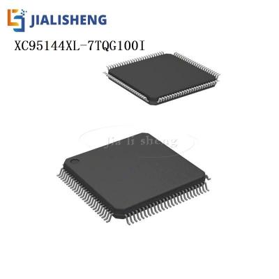 China IC CPLD 144MC 7.5NS 100TQFP XC95144XL-7TQG100I original brand new XC95144XL IC CPLD 144MC 7.5NS 100TQFP for sale