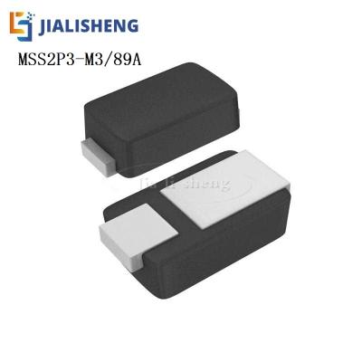 China Brand New Original SCHOTTKY 30V 2A MICROSMP DIODE DIODE SCHOTTKY 30V 2A MICROSMP MSS2P3-M3/89A MSS2P3 for sale