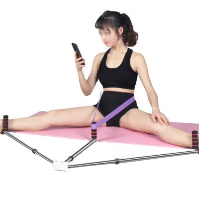 China Iron Iron Leg Stretcher 3 Bar Leg Stretcher Lunge Machine Flexibility Training Tool For Ballet Balance for sale