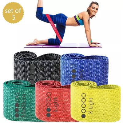 China Eco Friendly ALDWIN Non Slip Exercise Cloth Booty Hip Loop Resistance Bands for sale