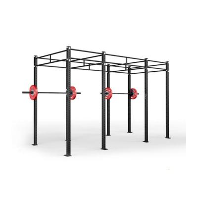 China Multi function free standing powder-coated training rig for pull up for sale