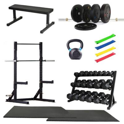 China OEM Factory Sale Gym Fitness Equipment Multi Functional Customizable Gym Equipment Commercial Training Package for sale