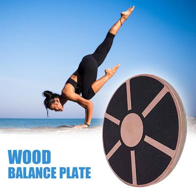 China ALDWIN BELLY Fitness Small MOQ Wooden Balance Board Multifunctional Gym Equipment for sale