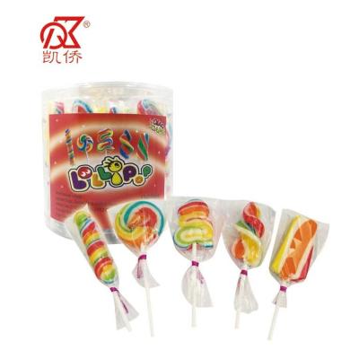 China Natural Rainbow 15g Lollipop for sale