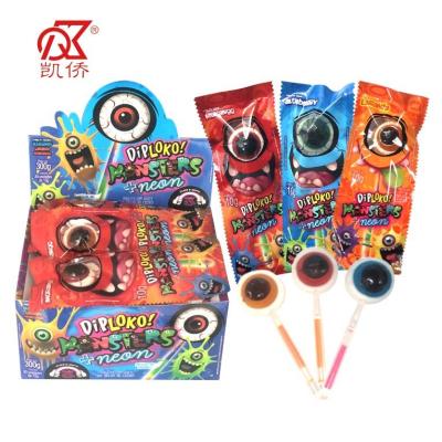 China 10 normal grams of glowing eyeball lollipop for sale