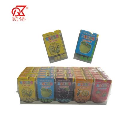 China 12g fruity halal chewing gum QXA-141 for sale