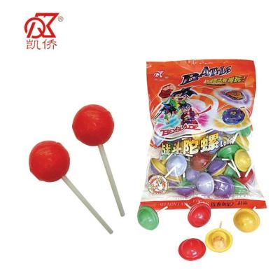 China Natural Strawberry Pop 21g Bubble Gum The Big Lollipop Candy for sale