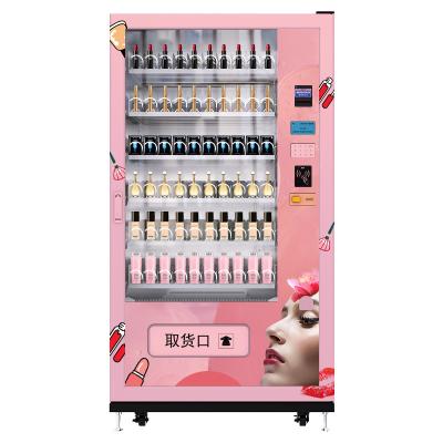 China Mask Vending Machine Beauty Vending Machine For Fake Lashes USA Touch Screen for sale