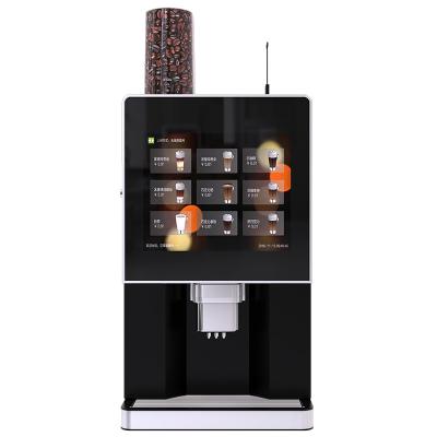 China Universal Selling Coin Operated Coffee Vending Machine Fully Automatic With Printing for sale