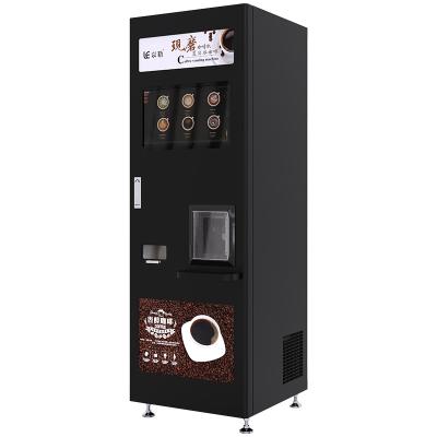 China Universal Selling Fresh Milk Coffee Vending Machine South Africa Coin Operated for sale