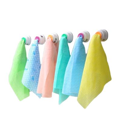 China Sustainable Cleaning Kitchen Perforated Nonwoven Disposable Cloth 2020 for sale