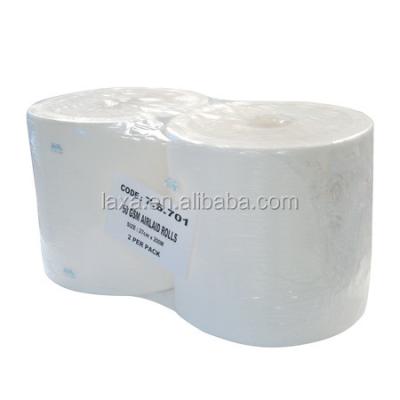 China Disposable Industrial Airlaid Wood Pulp Paper Towel Roll for sale