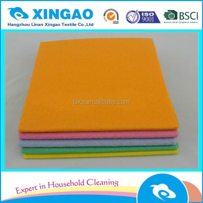 China Sustainable Universal Household Cleaning Products Super Absorbent Cleaning Cloth for sale