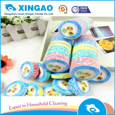 China Disposable Compressed Hand Towel Pressed Towel for sale