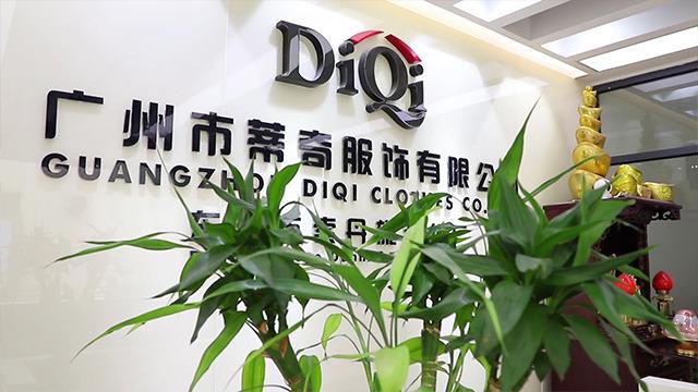 Verified China supplier - Guangzhou Diqi Clothes Co., Ltd.