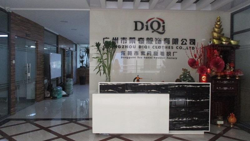 Verified China supplier - Guangzhou Diqi Clothes Co., Ltd.