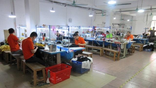 Verified China supplier - Guangzhou Diqi Clothes Co., Ltd.