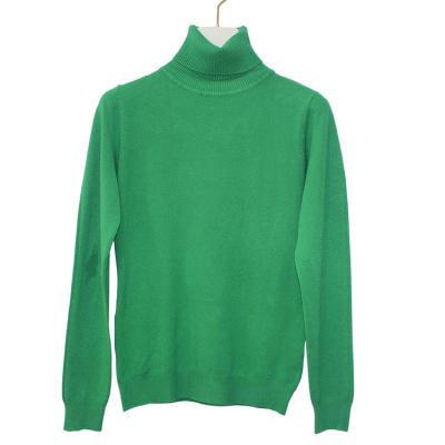 China Anti-pilling turtle neck computerized knitting sweater for women for sale