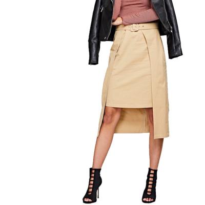 China 2019 fashion clothing hot sale anti-static professional style and comfortable female skirt for sale