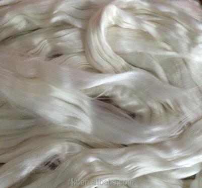 China Make Hair Custom Export 5A 100% Mulberry Silk Fiber Making Hair Fiber Color for sale