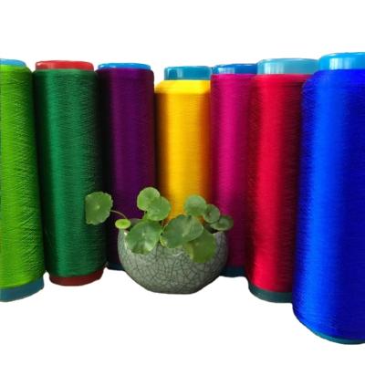 China Favorable Direct Material Southeast Asian 20/22D Custom Color Silk Fabric Supplier Anti-bacteria Factory Silk Yarn for sale