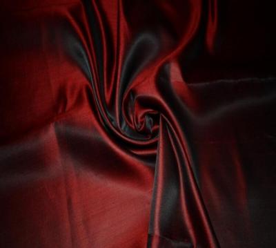 China Breathable Modern 100% Dupion Silk Fabric Mulberry Silk Fabric 16mm 19mm 20mm 140cm Width for sale