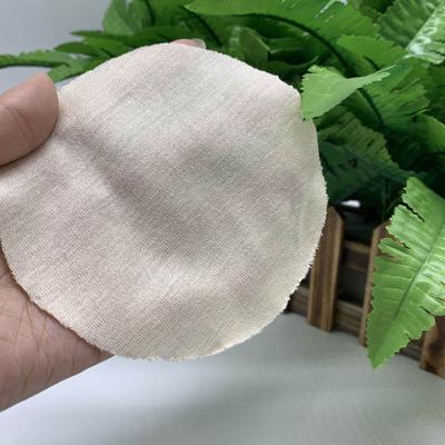 China 80gsm 160cm Real 3 Ply 100% Silk Fabric Shrink-Resistant Undyed Single Silk Knitted Fabric For Underwear for sale